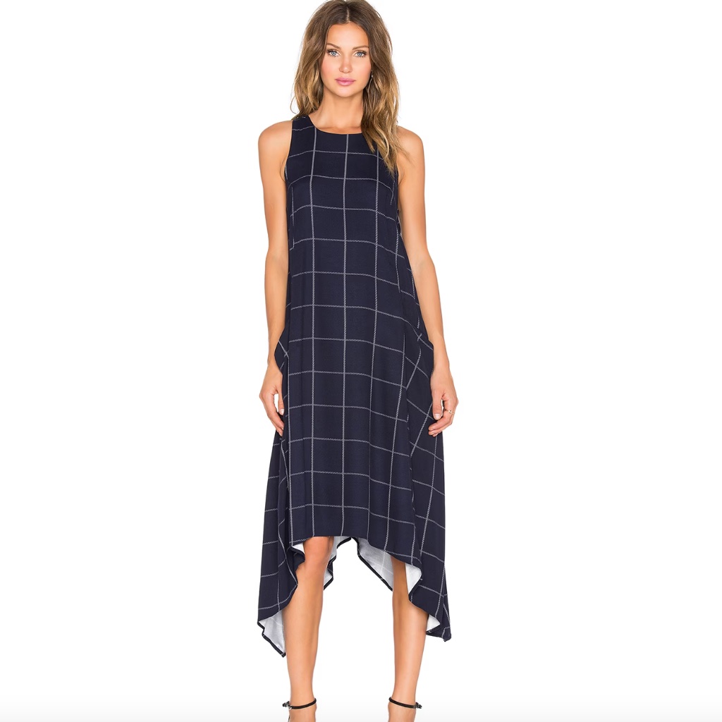 Viktoria + Woods Handkerchief Hem Dress- Pegasus Asymmetric Dress Sz. 0 Gradient